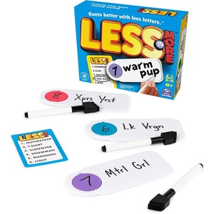 image:imageSpin Master Games Subjective The Personality Trivia GameLess is More Card Game