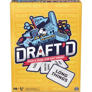 image:imageSpin Master Games Tell Me Without Telling Me The Viral Hit Adult Card Game Bachelorette Party Activity Meme Party Game 210 Players for Ages 18 amp UpDraftd