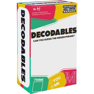 image:imageSpin Master Games Tell Me Without Telling Me The Viral Hit Adult Card Game Bachelorette Party Activity Meme Party Game 210 Players for Ages 18 amp UpDecodables