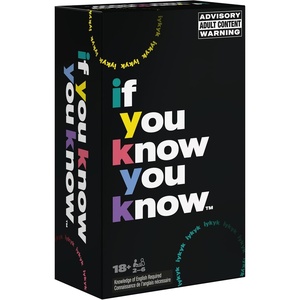 image:imageSpin Master Games Tell Me Without Telling Me The Viral Hit Adult Card Game Bachelorette Party Activity Meme Party Game 210 Players for Ages 18 amp UpIf You Know You Know