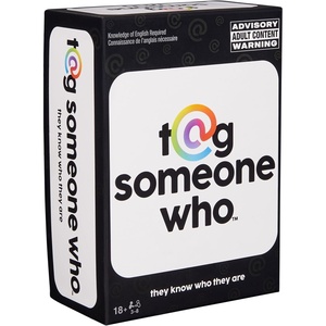 image:imageSpin Master Games Tell Me Without Telling Me The Viral Hit Adult Card Game Bachelorette Party Activity Meme Party Game 210 Players for Ages 18 amp UpModern