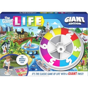 image:imageSpin Master Games The Game of Life Giant Edition Family Game