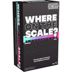 image:imageSpin Master Games Where on the Scale A Party Game of Extreme Guesses