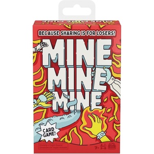 image:imageSpin Master Games Woof Woof Woof A FastPaced Classic Matching Card Game Battle with Hilarious Animal Sounds Family Game Night 28 Players for Ages 7 amp UpMine Mine Mine