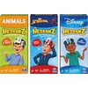 image:imageSpin Master Games Hedbanz Picture Guessing Board Game Bundle of Disney Spiderman Animals Family Game Night for Adults amp Kids Aged 6 and upMAIN