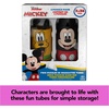 image:imageSpin Master Games Disney Puzzles Mickey Mouse 2Pack 36 Pieces Jigsaw Puzzles in Storage Tubes Disney Toys Mickey Mouse Clubhouse Kids Puzzles for Ages 4 amp Up
