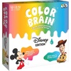 image:imageSpin Master Games Disney Color Brain Board Game for Families Mickey Mouse Minnie Mouse Princess Tiana Strategy Party Card Gift Toy for Adults and Kids Ages 12 and up