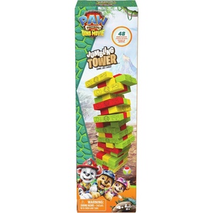 image:imageSpin Master Games PAW Patrol The Dino Movie Jumbling Tower Stacking Game