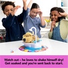 image:imageSpin Master Games Soggy Doggy Interactive Shaking amp Splashing Dog Kids GameOne Size