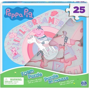 image:imageSpin Master Games 25Piece Peppa Pig Foam Puzzle for Families and Kids Ages 4 and upMAIN